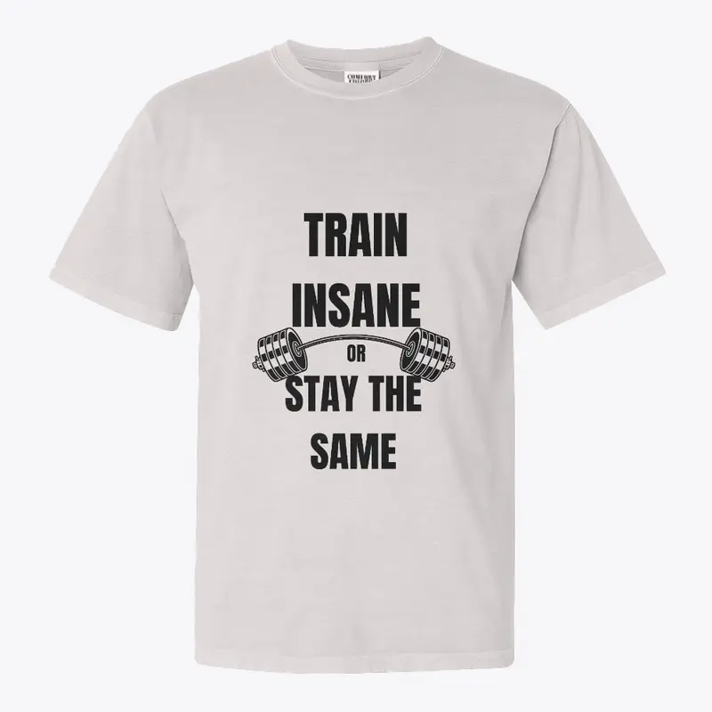 Train Insane or Stay the Same Tee