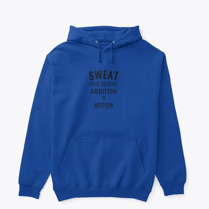 Motivational Workout Tee - Sweat