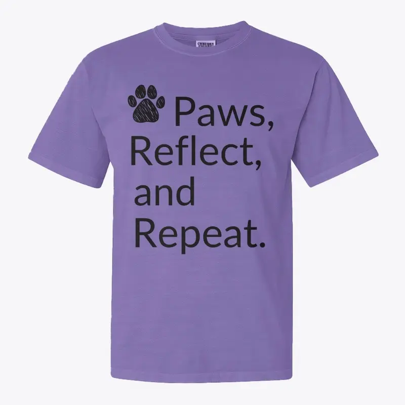 Cute Pet Lover Tee - Paws