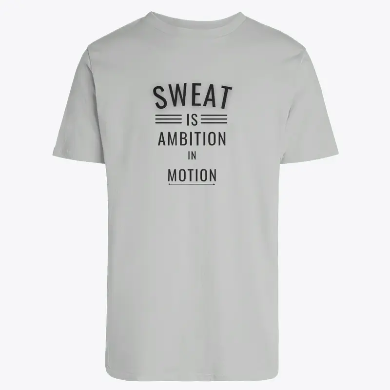 Motivational Workout Tee - Sweat