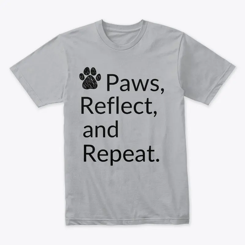 Cute Pet Lover Tee - Paws