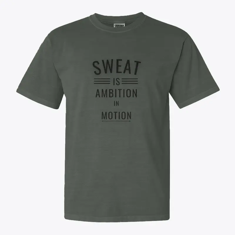 Motivational Workout Tee - Sweat